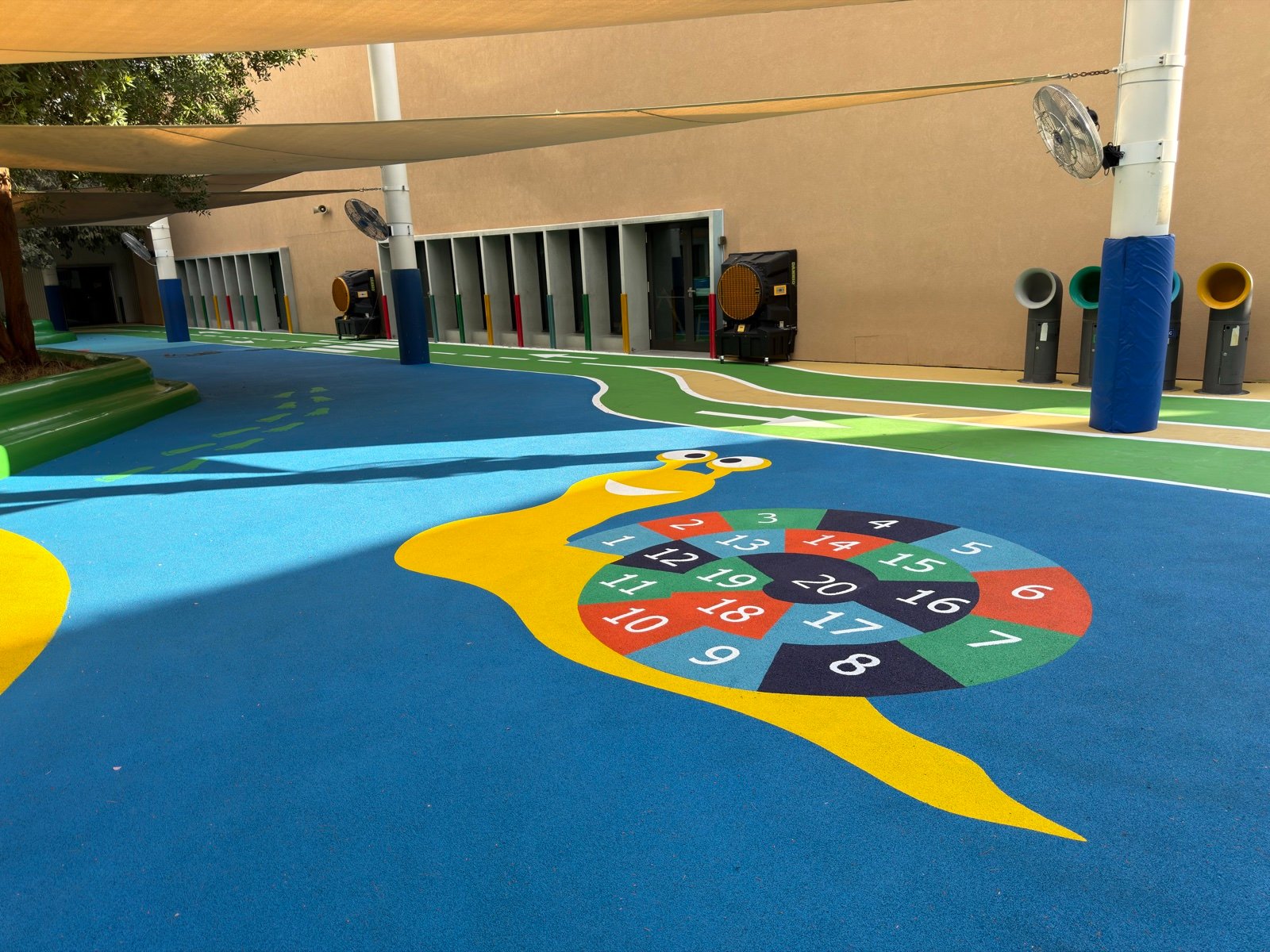 EPDM Play Area Safety Flooring Dubai - View 3