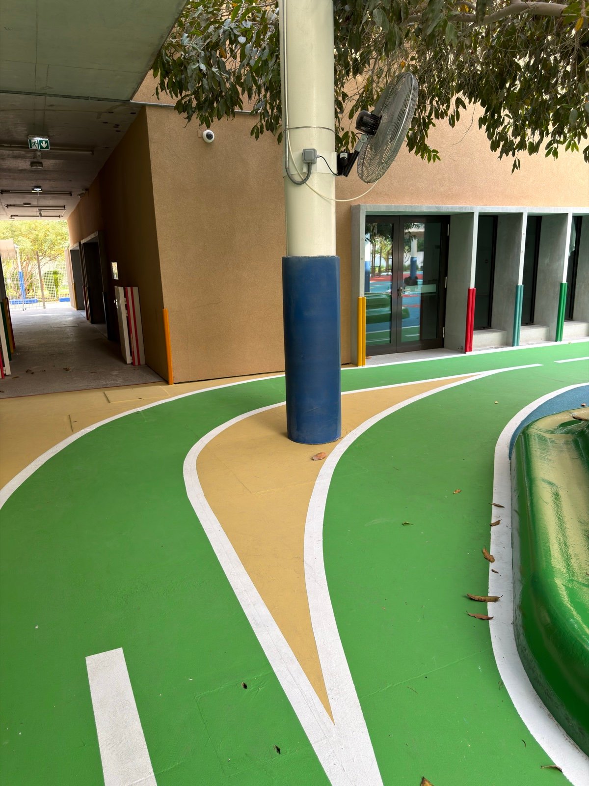 EPDM Play Area Safety Flooring Dubai - View 5