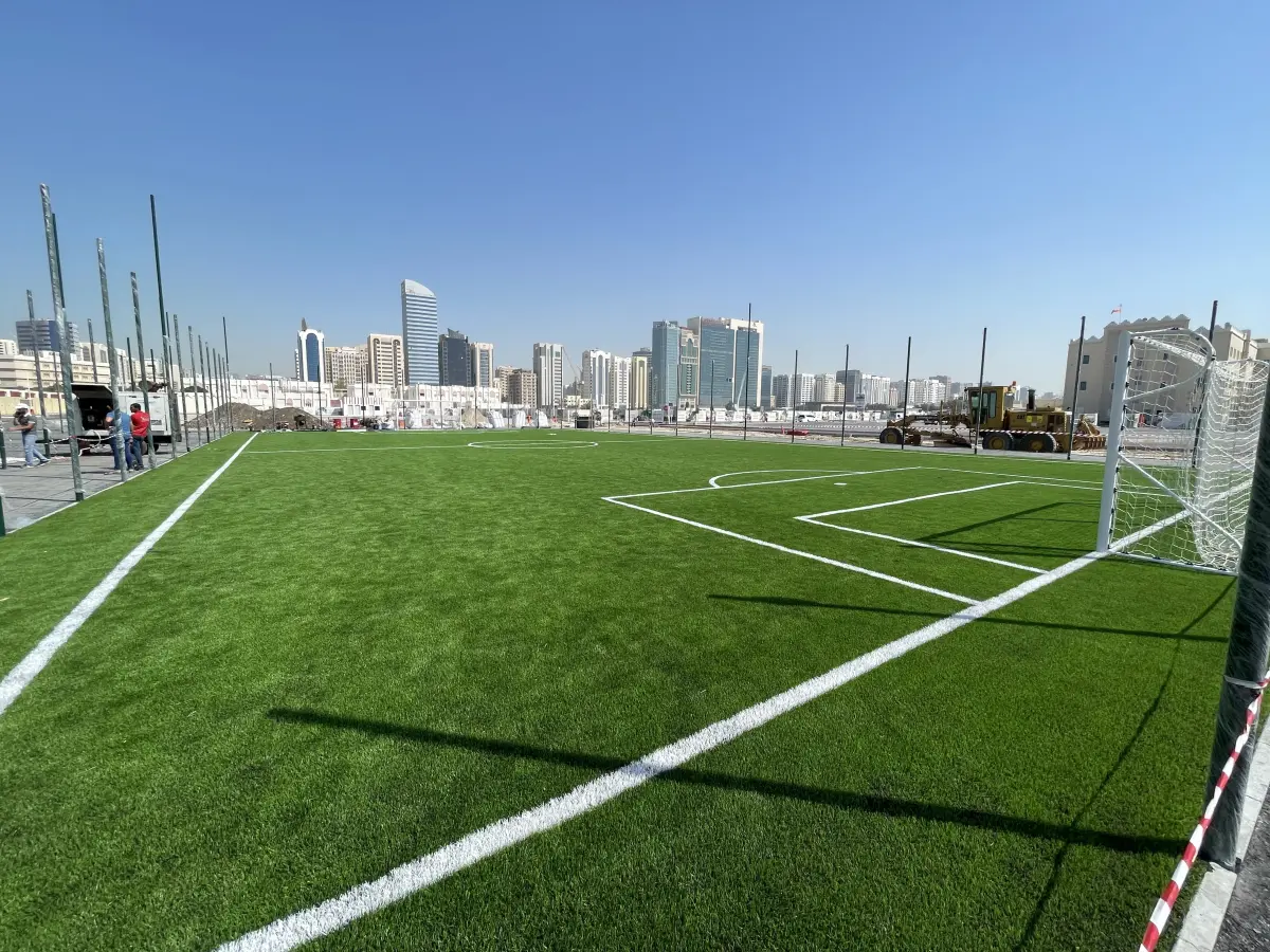 Synthetic Football Turf Pitch Dubai - View 3