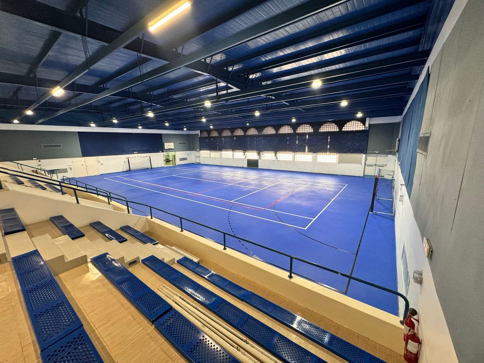 Indoor PU Sports Flooring Dubai