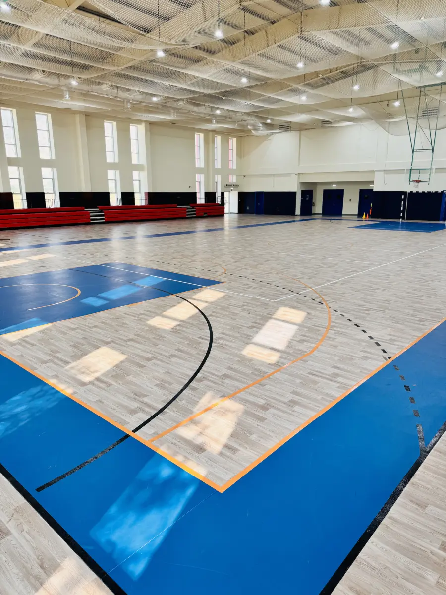 Indoor Vinyl Sports Flooring Abu Dhabi - View 3