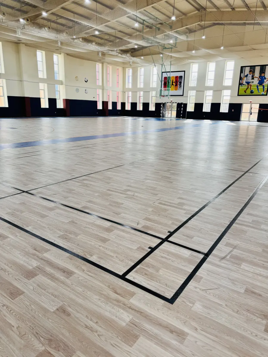 Indoor Vinyl Sports Flooring Abu Dhabi - View 5